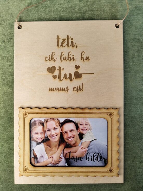 Tēti, cik labi, ka tu mums esi! #V